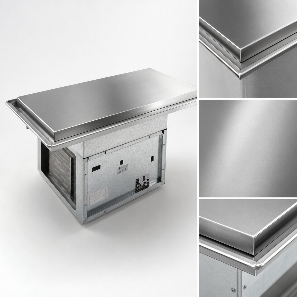 Heavy-Duty Stainless Steel Construction