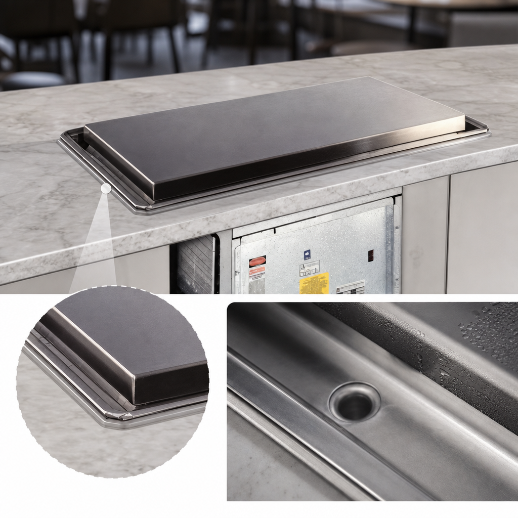 Integrated Frost Top Design