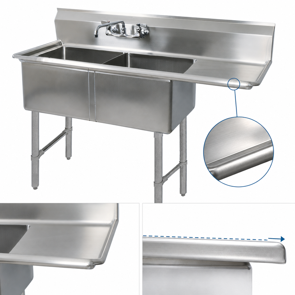 Right-Hand Drainboard