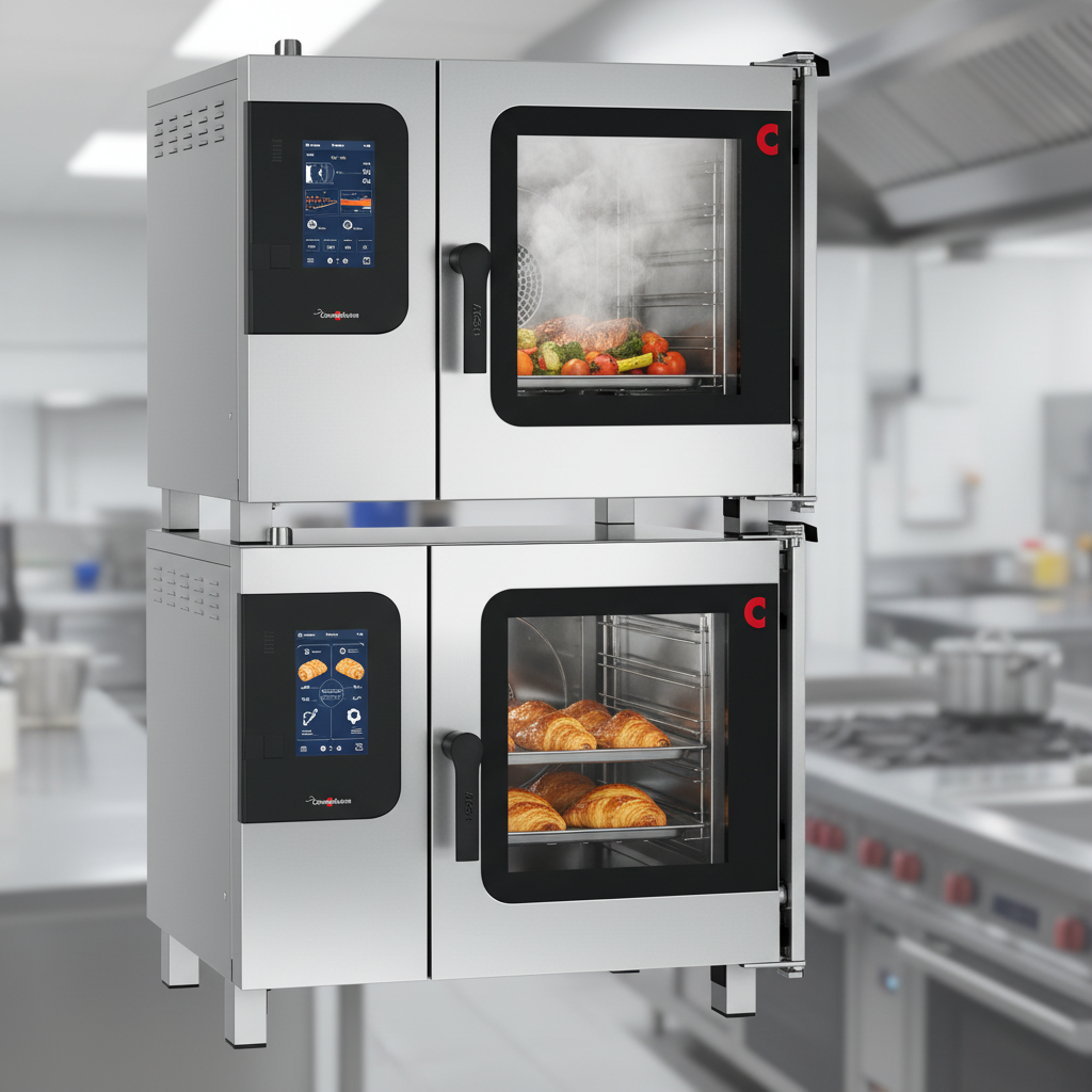 Achieve superior and consistent cooking results with the Convotherm K12 Maxx Pro's Advanced Closed System+, offering unparalleled control over every dish.