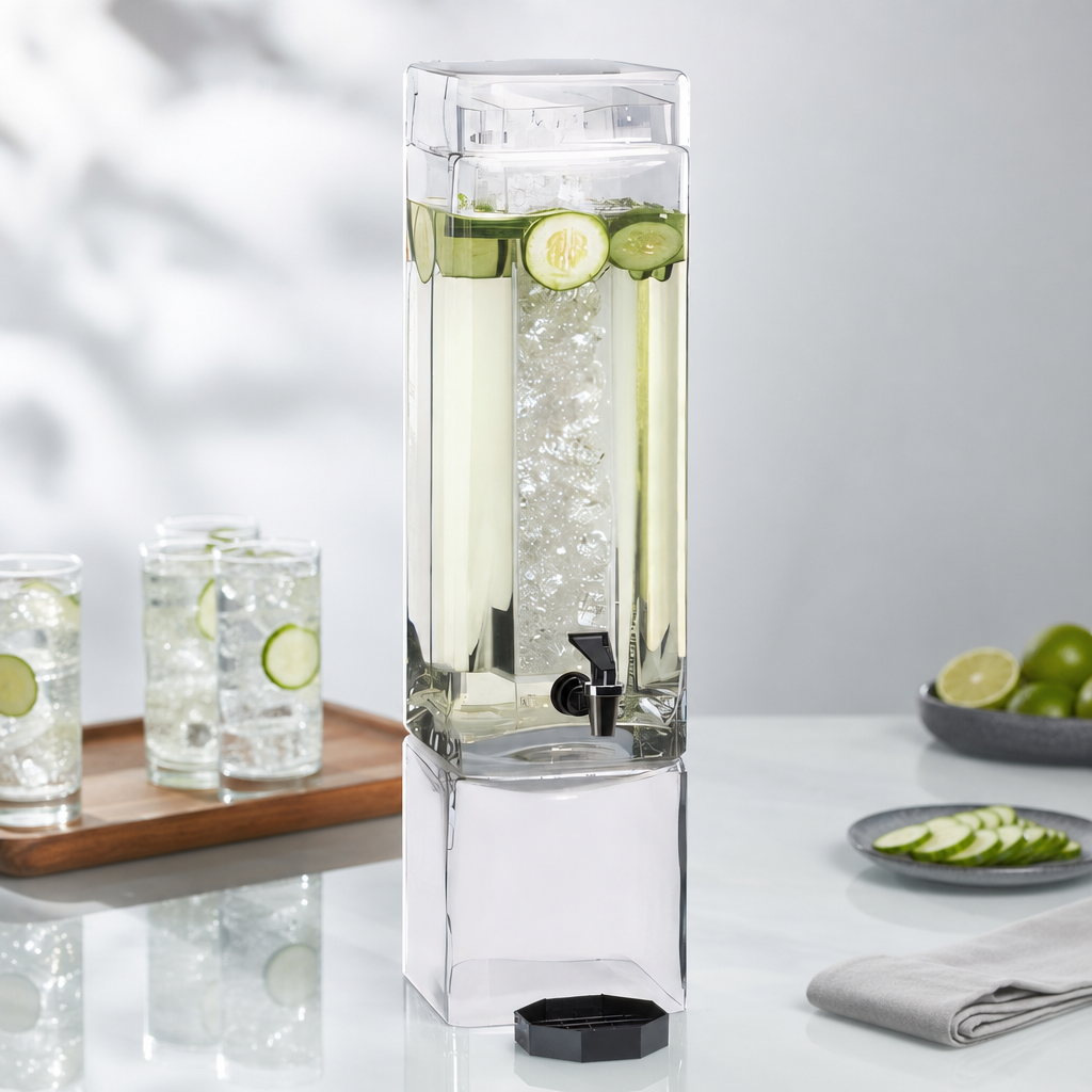 Clear Acrylic Body