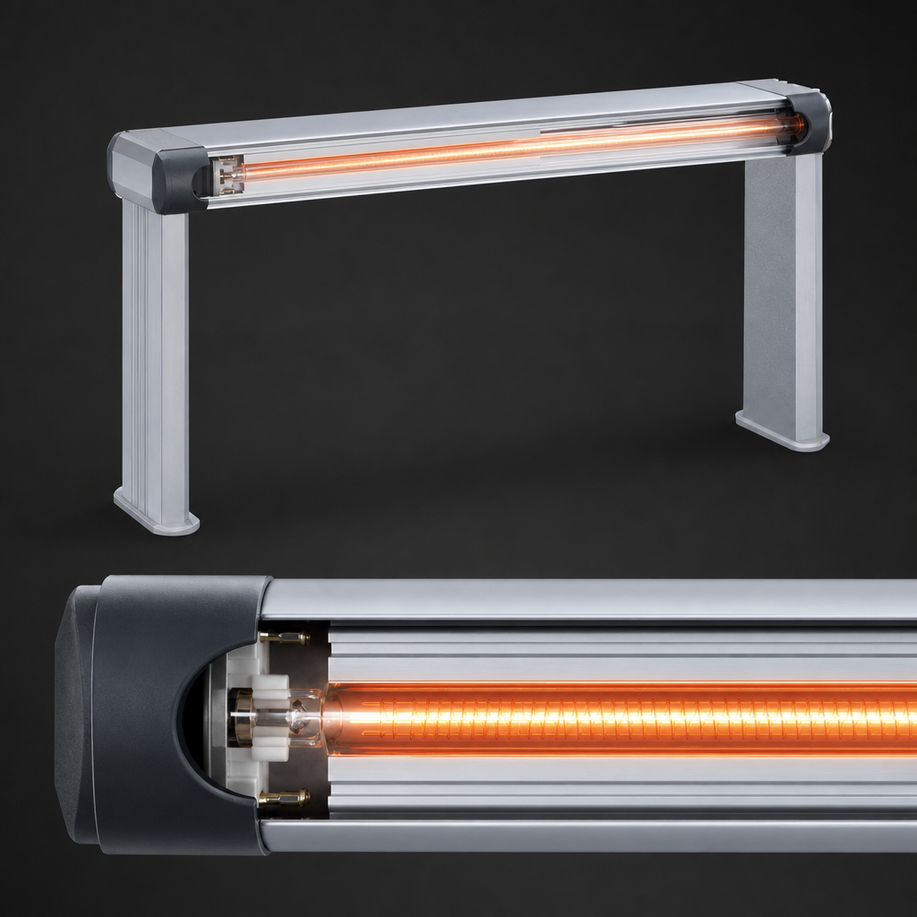 Single Tubular Metal Heater Rod