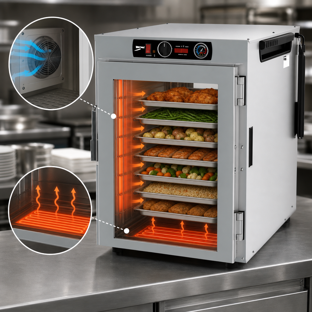 Hybrid Convection/Radiant Heating