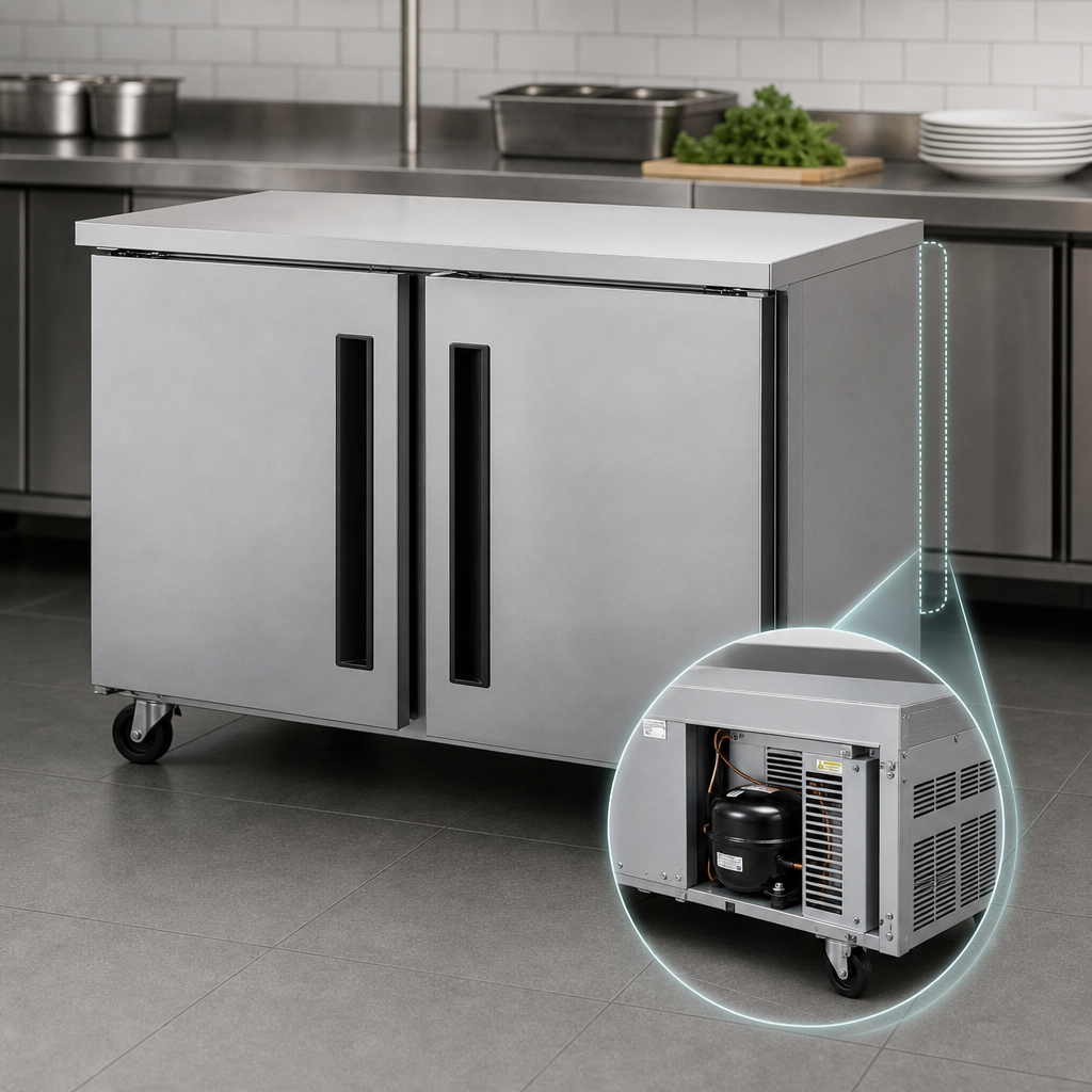 Self-Contained Rear-Mount Refrigeration