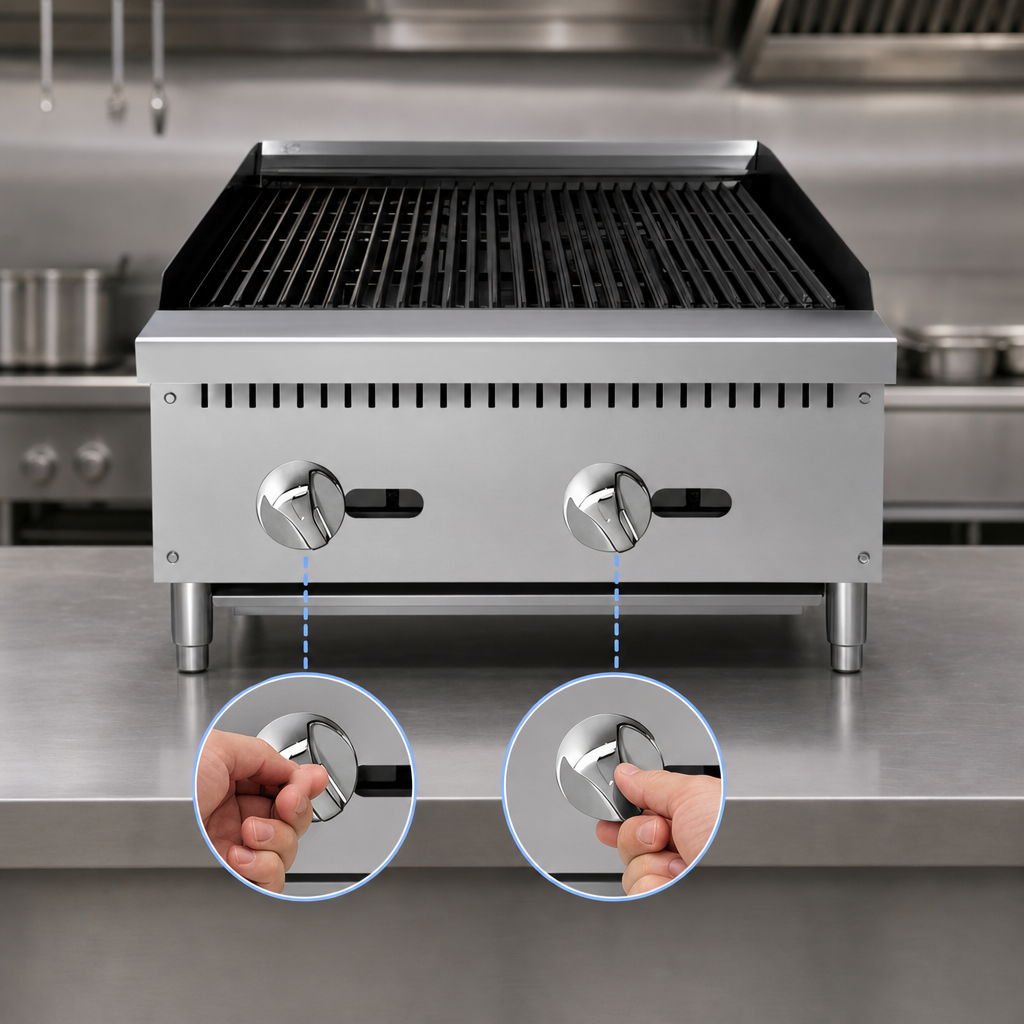 Independent Manual Controls