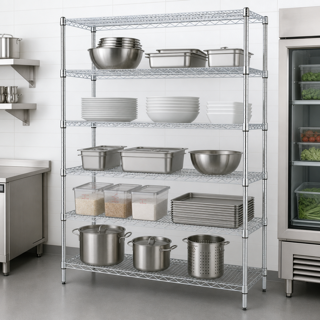 Five-Shelf Starter Kit