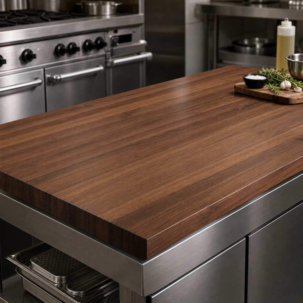 Full-Length Edge Grain Construction