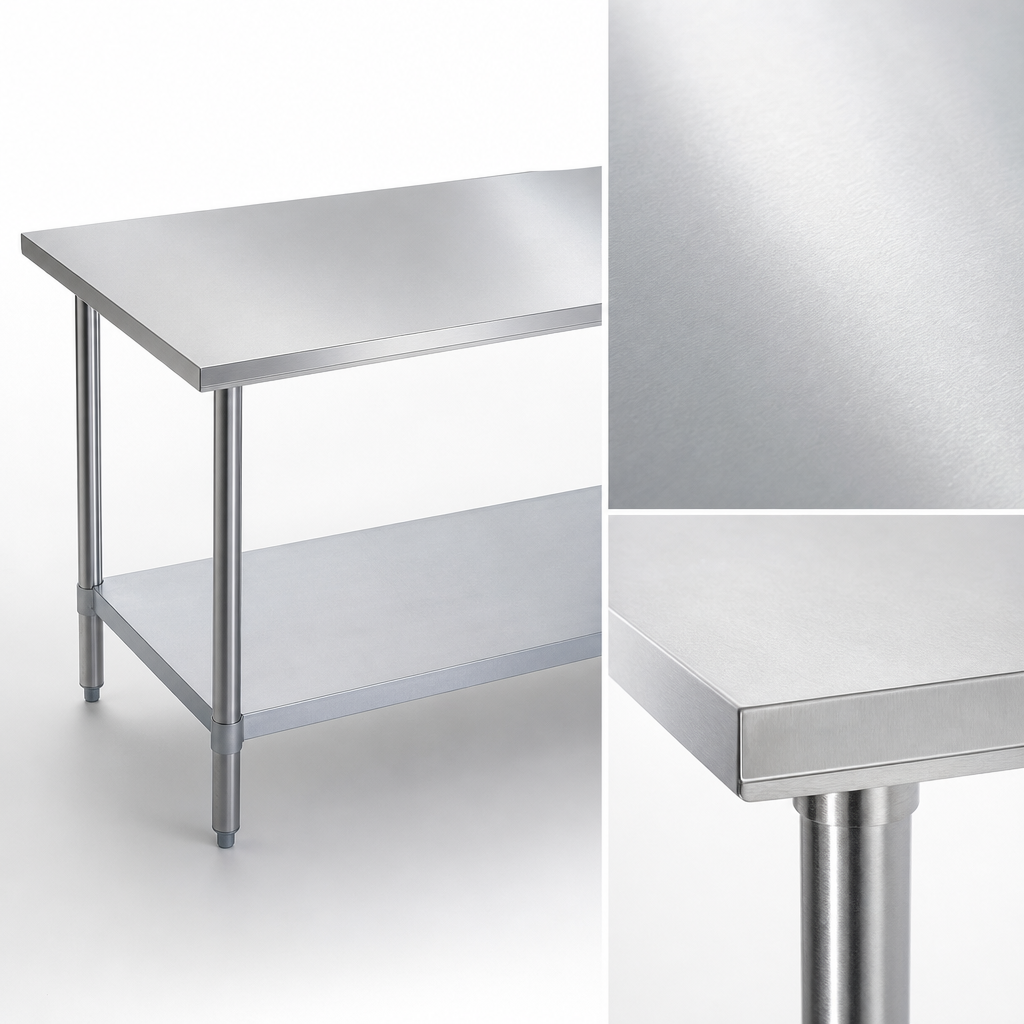 400 Series Stainless Steel Top