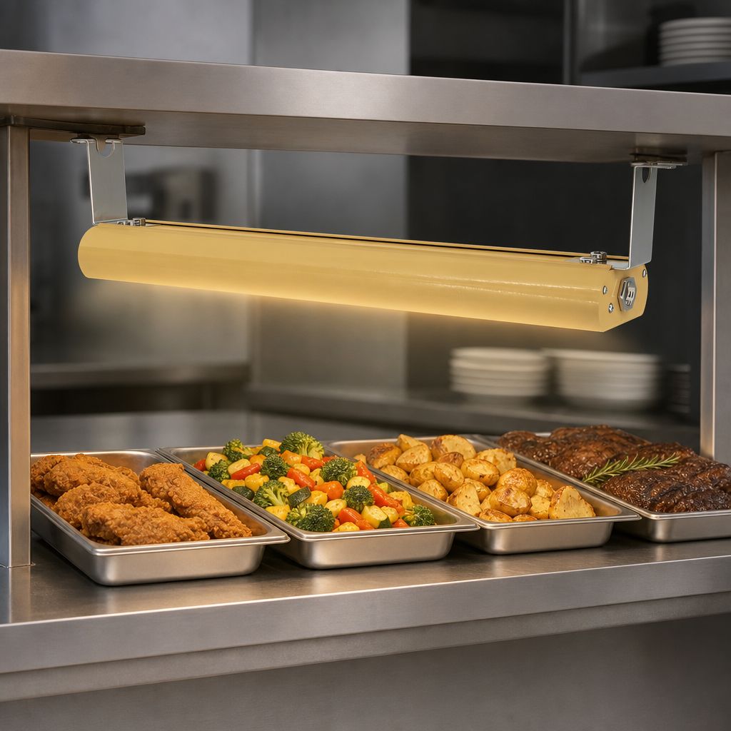 84-Inch Heat Coverage