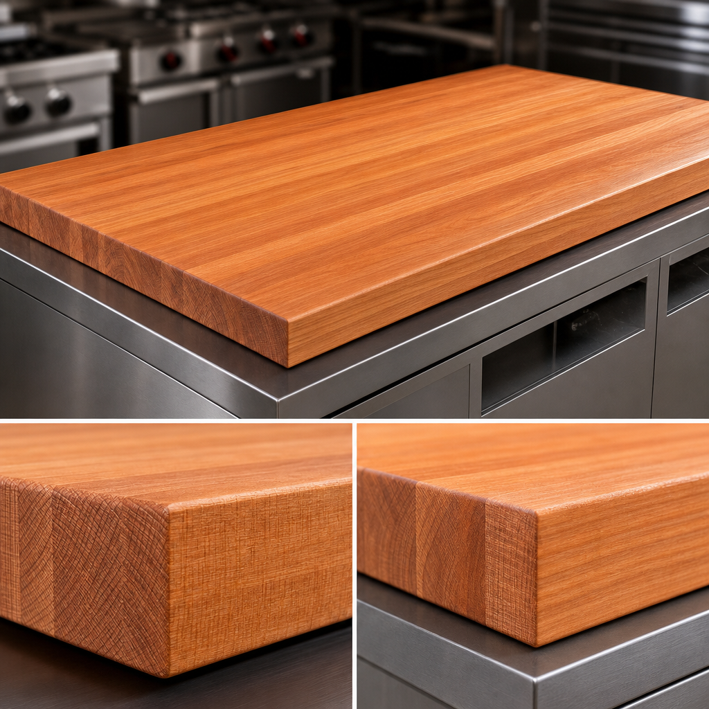 Edge Grain Build