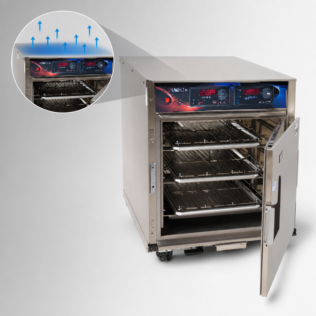 Top-Mounted Power Unit