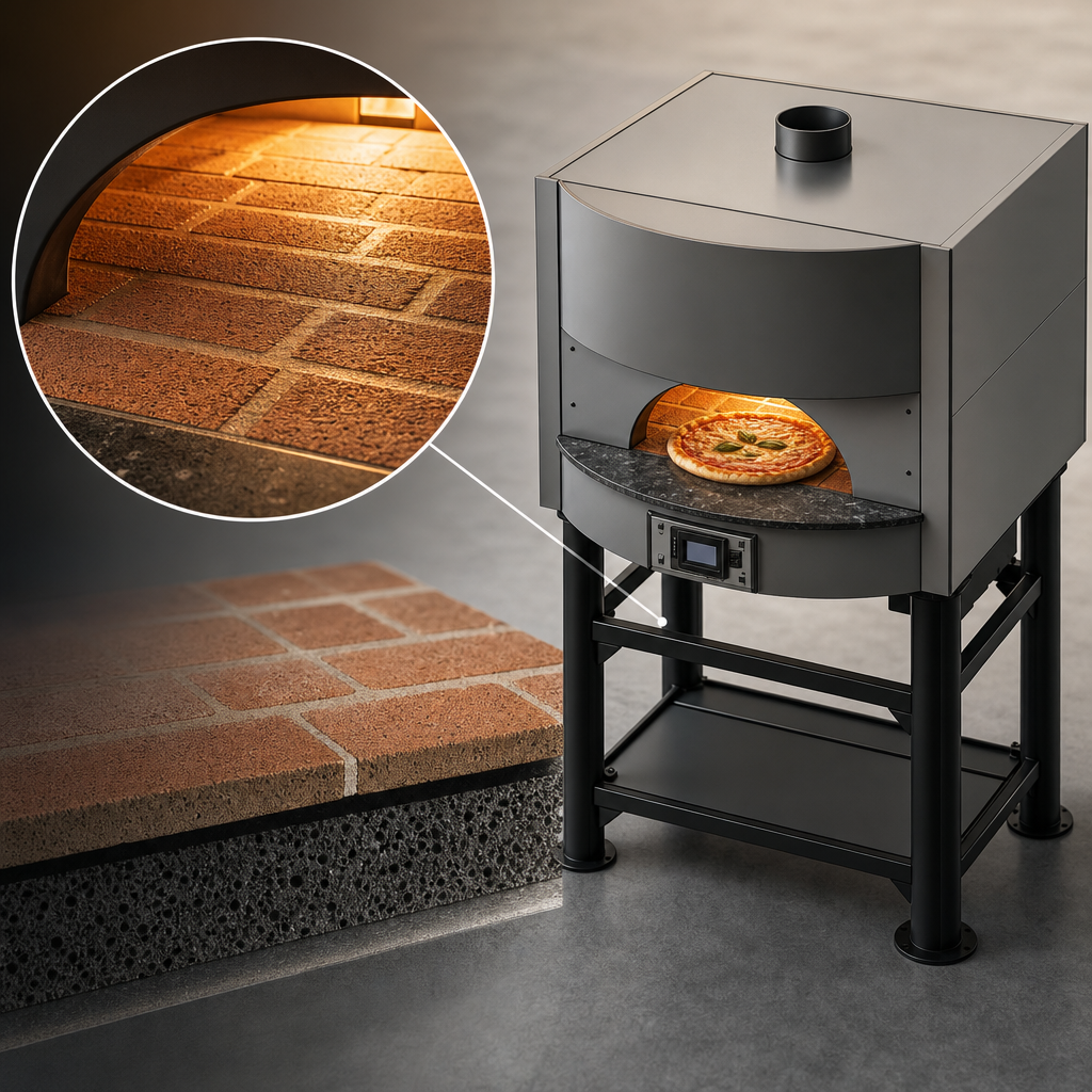 Refractory Brick Stone-Hearth Deck
