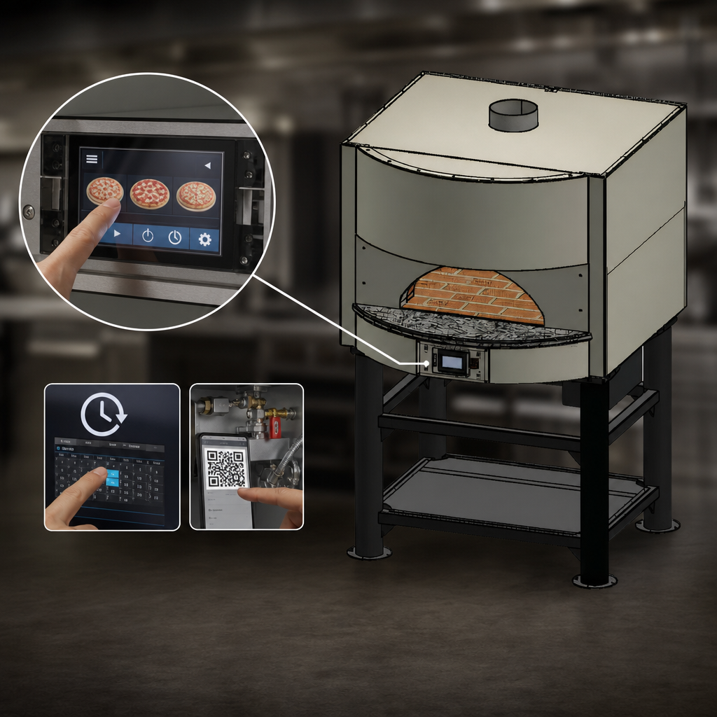Programmable Touchscreen Control