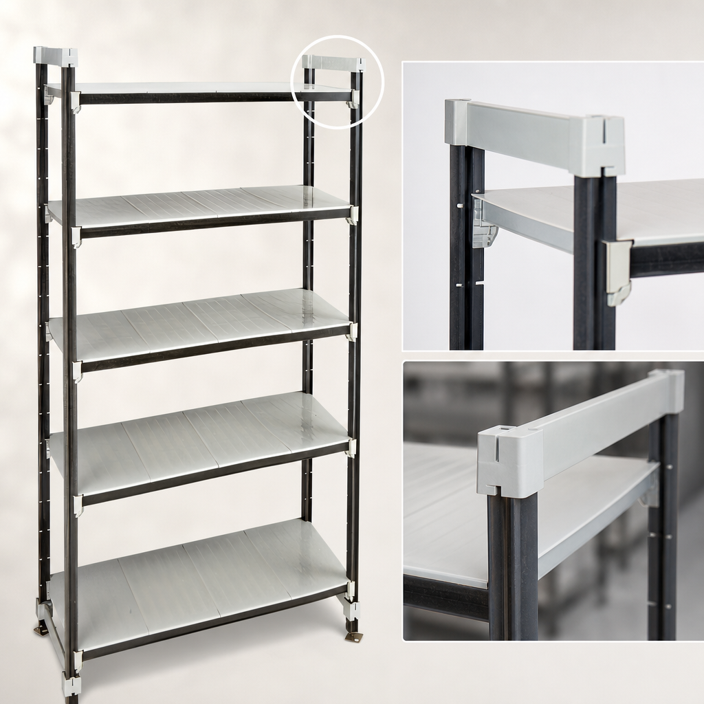 High Density Top Rail System