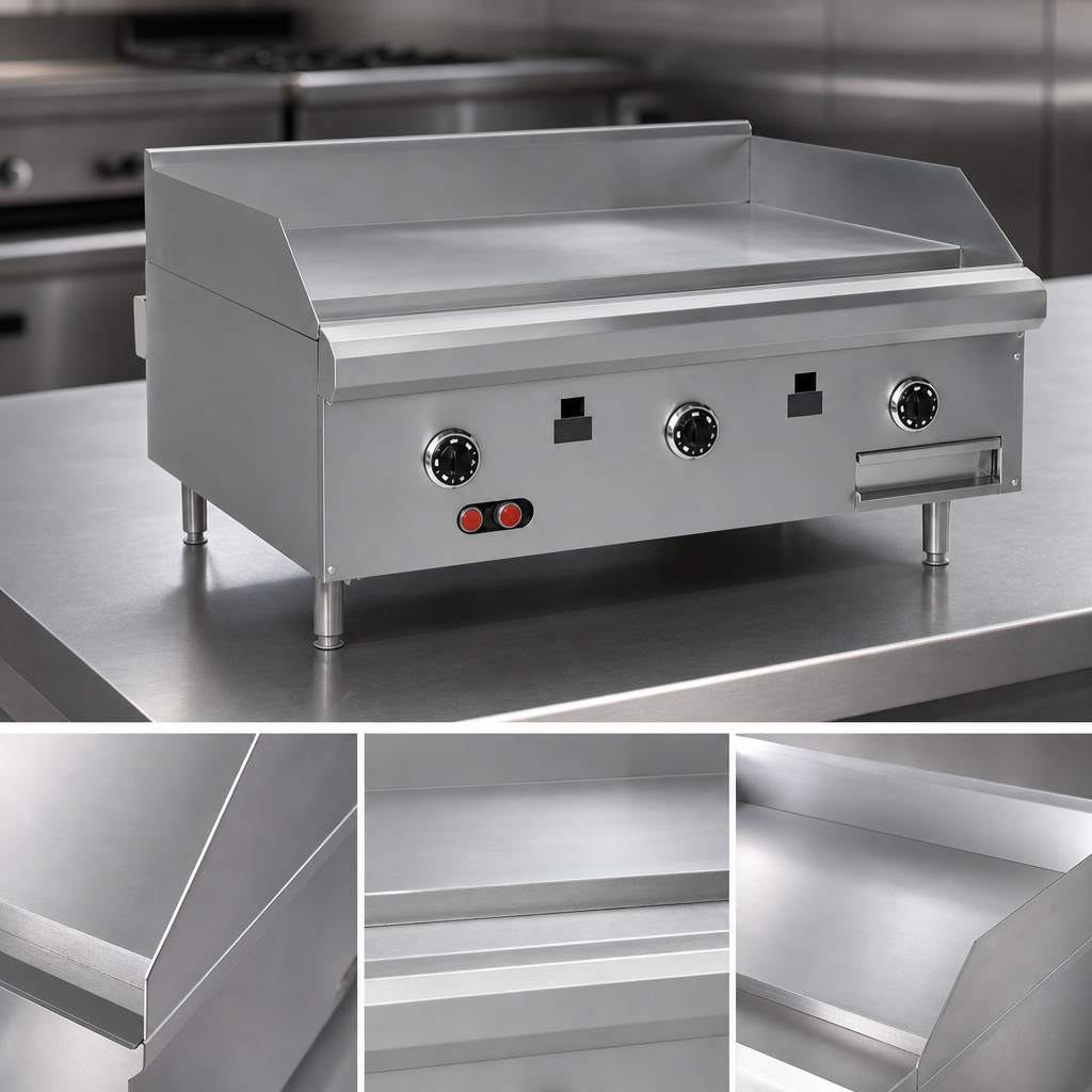 Heavy-Duty Griddle Plate