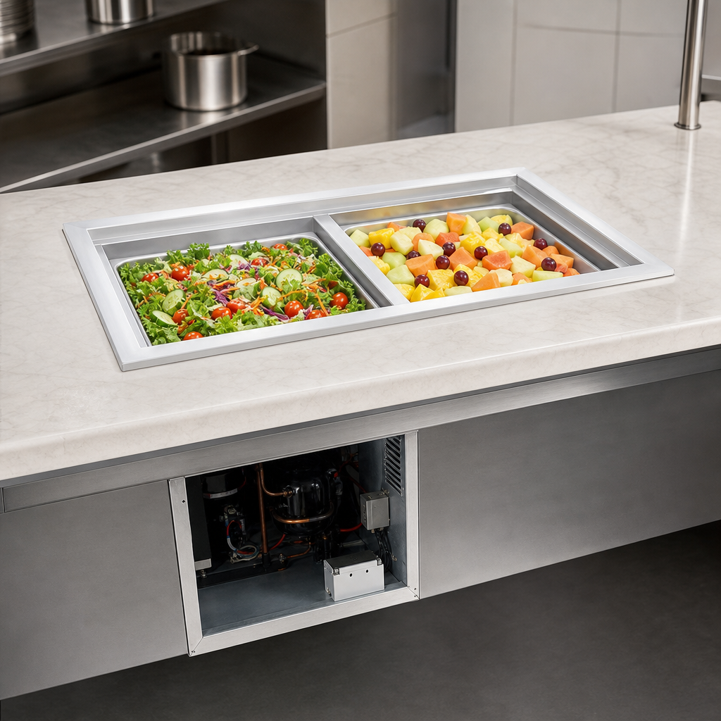 Self-Contained Drop-In Design