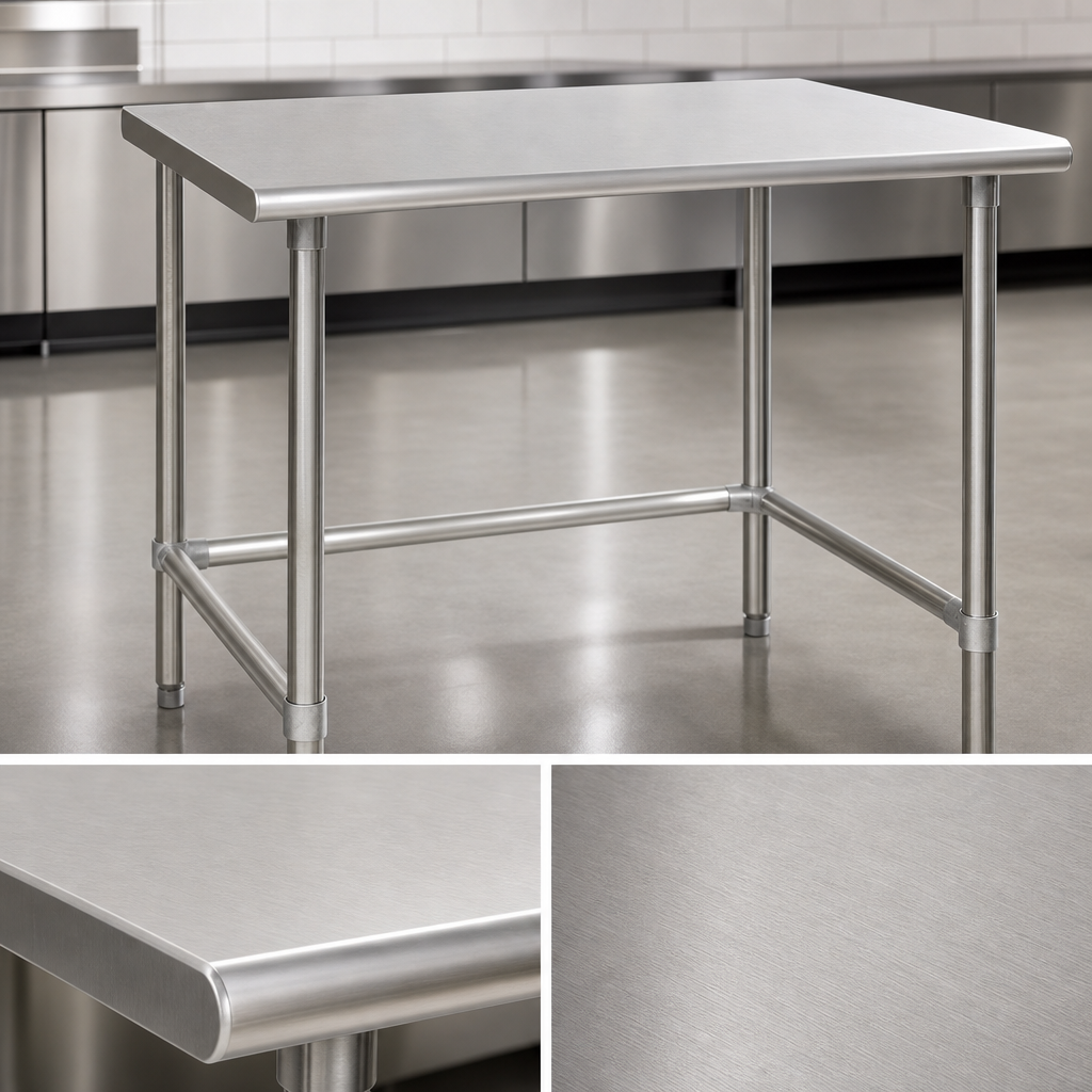 430 Stainless Steel Top