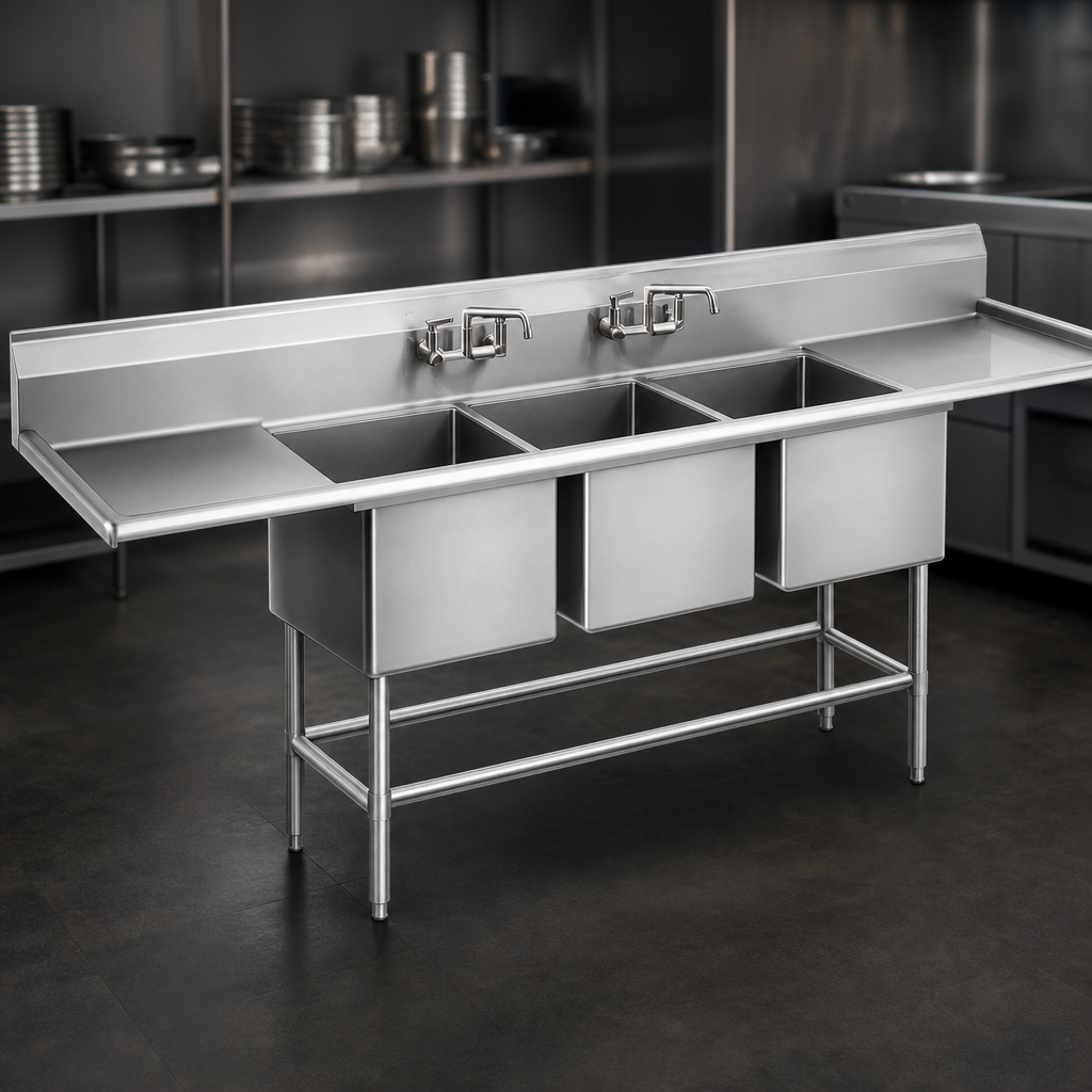 Heavy-Duty Stainless Steel Construction