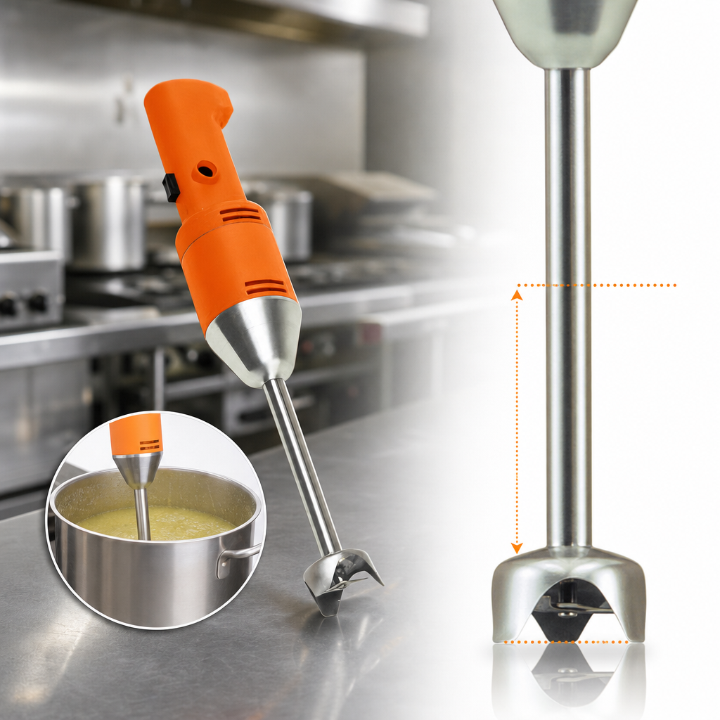 6.5-Inch Stainless Steel Shaft