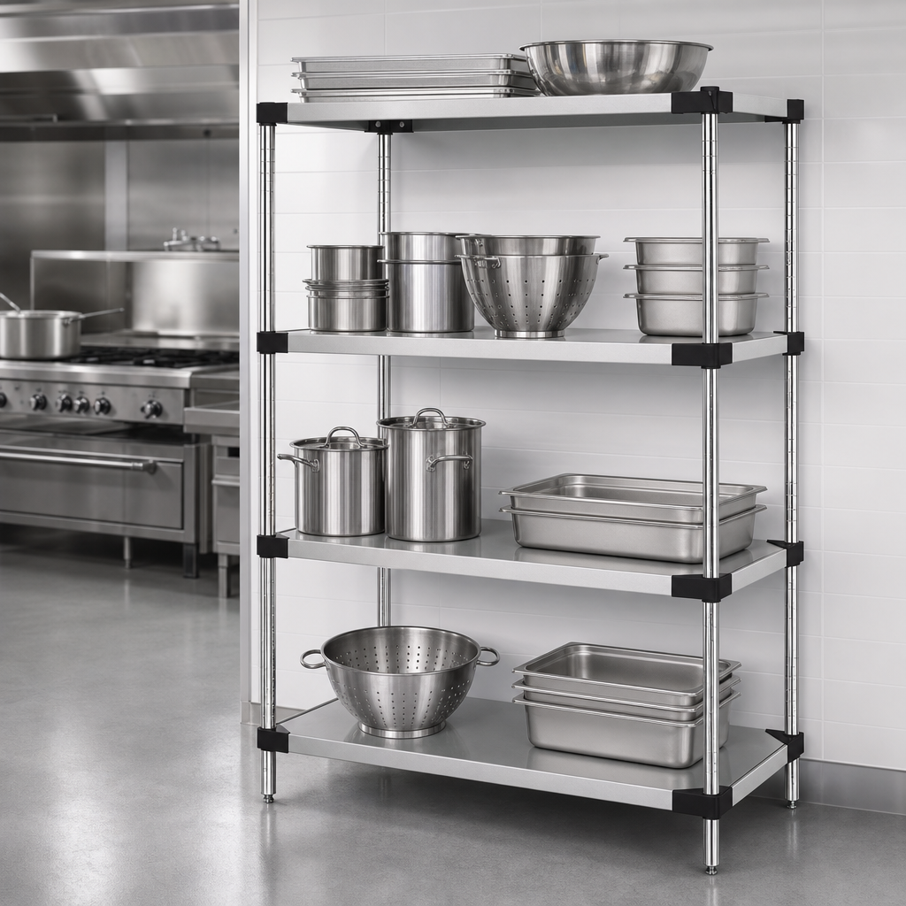 304 Stainless Steel Construction