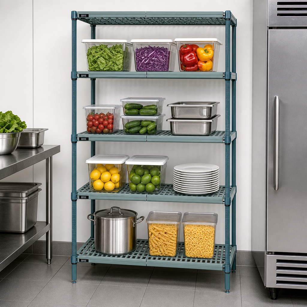 Four-Tier Stationary Design