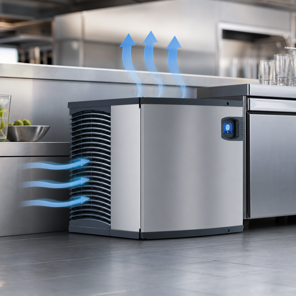 Air-Cooled, Self-Contained Design