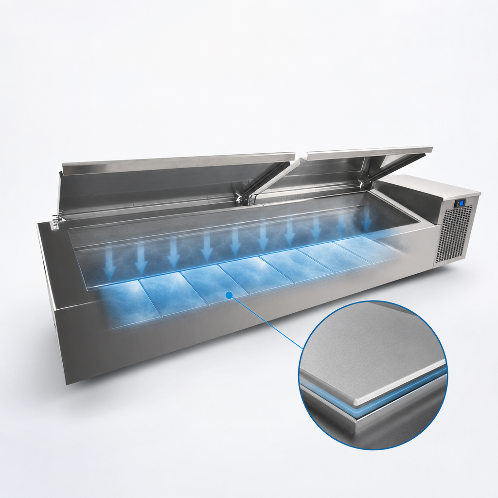 Cold-Wall Conductive Cooling