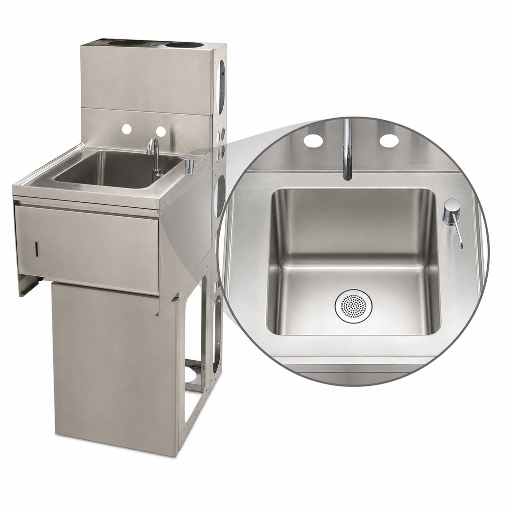 One Compartment Sink