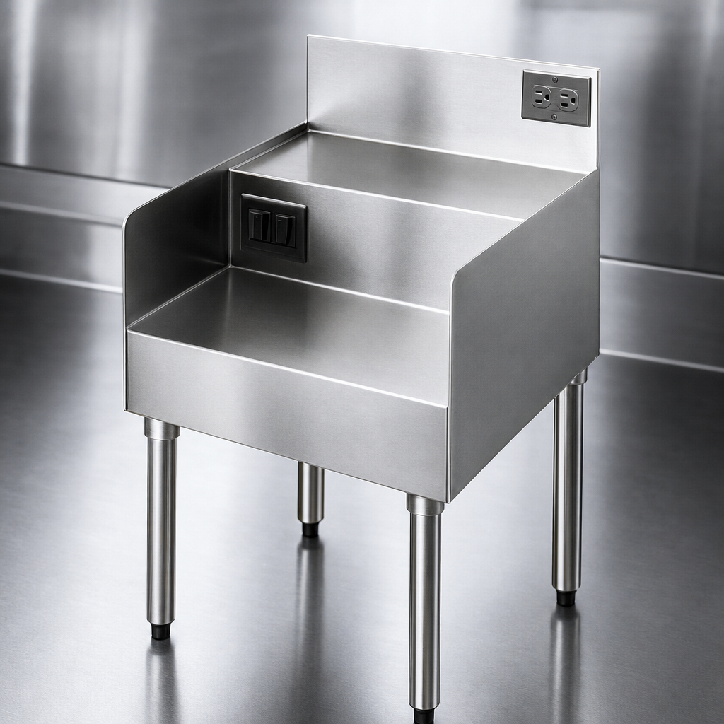 304 Stainless Steel Construction