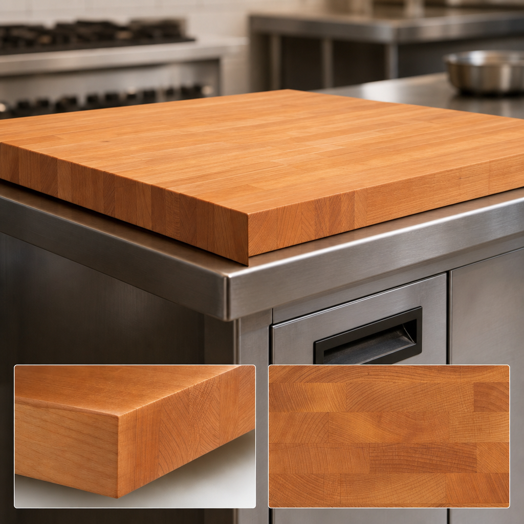 Edge Grain Construction