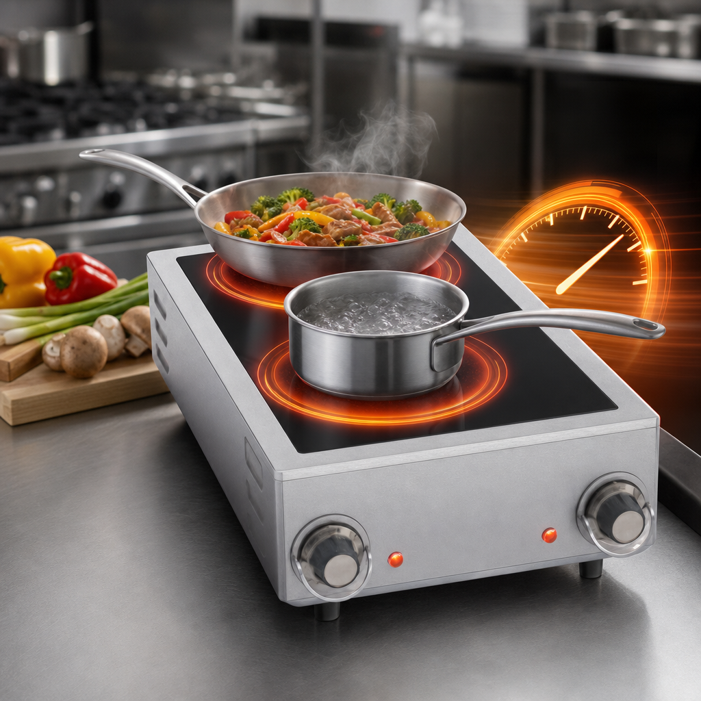 Fast Heat-Up Performance