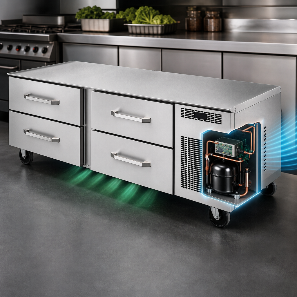 Self-Contained R290 Refrigeration