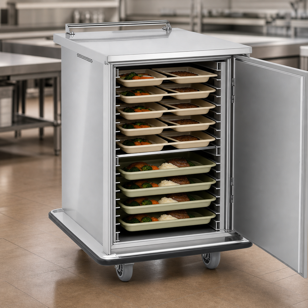 High Tray Capacity