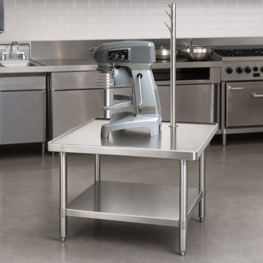 Stainless Steel Top