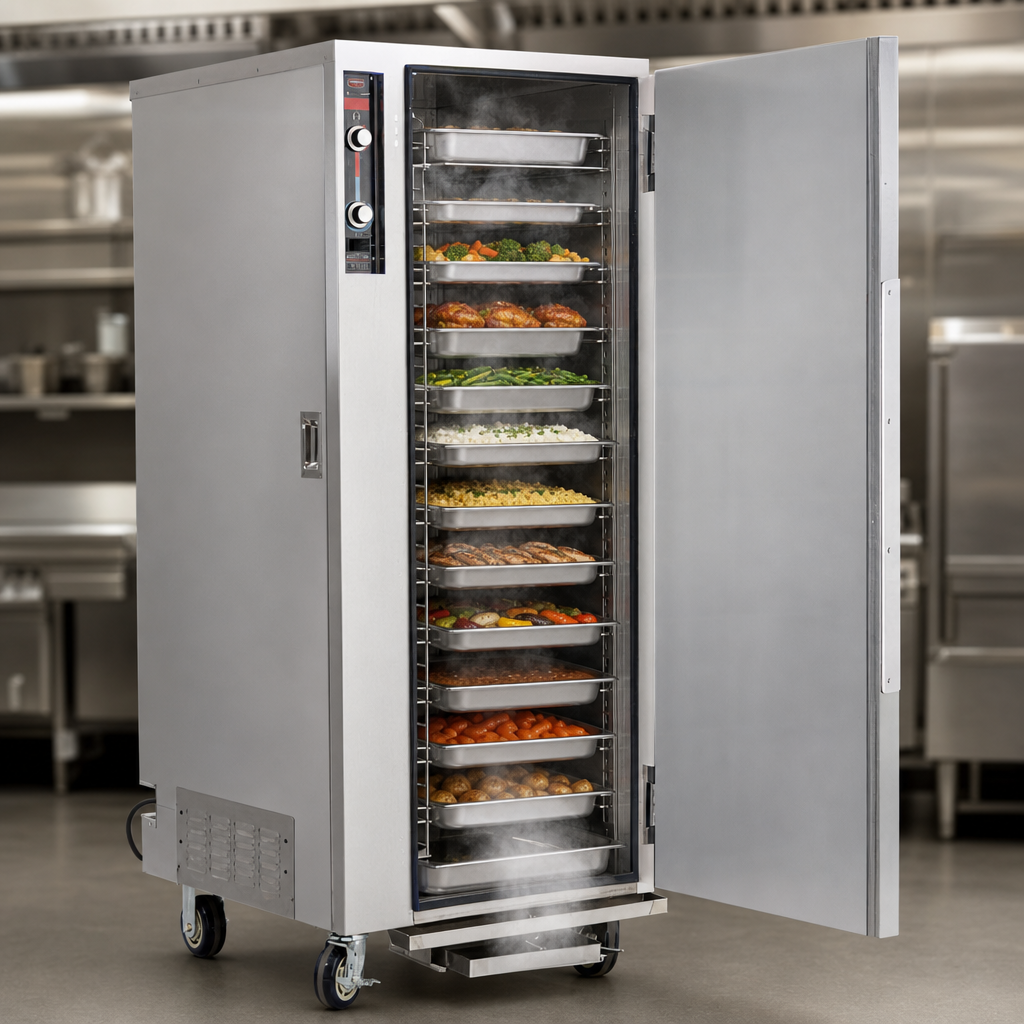 Moisture-Temp Holding System