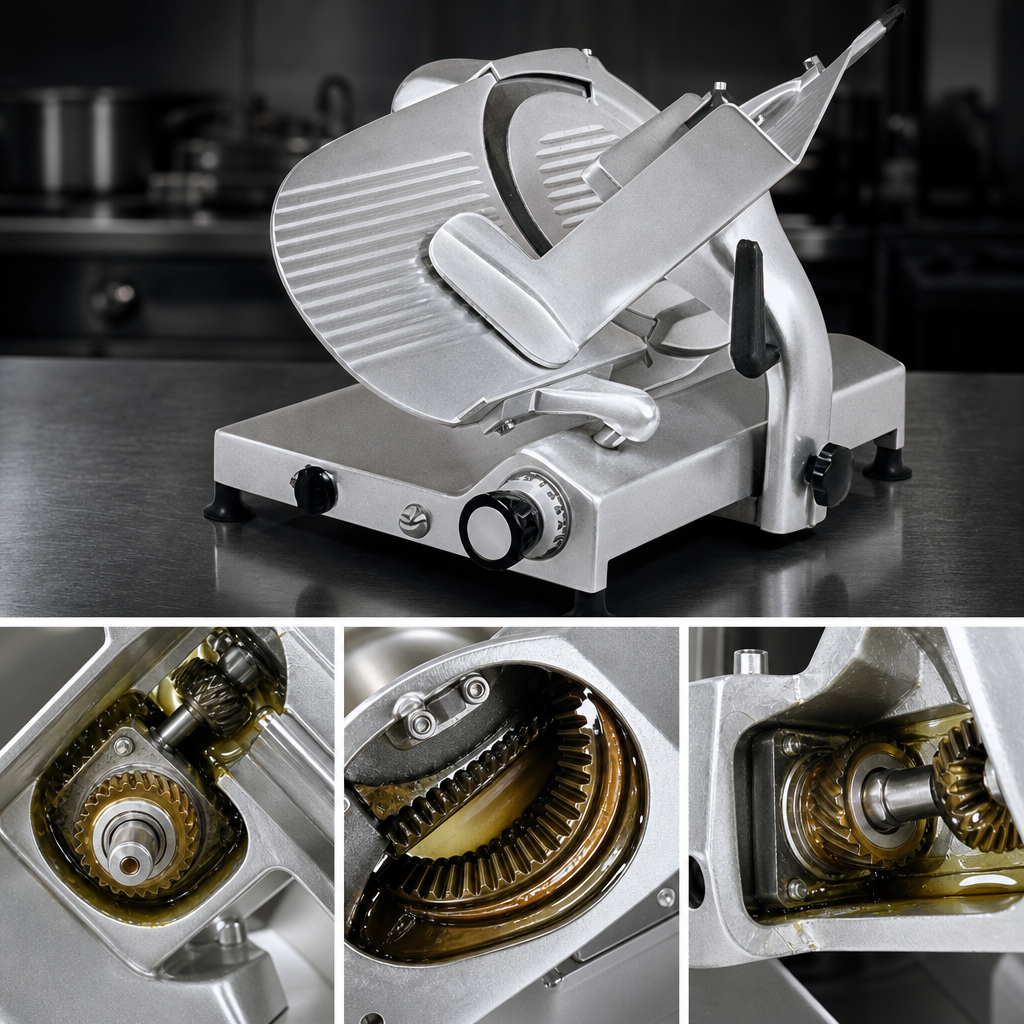Gear-Driven Blade Assembly