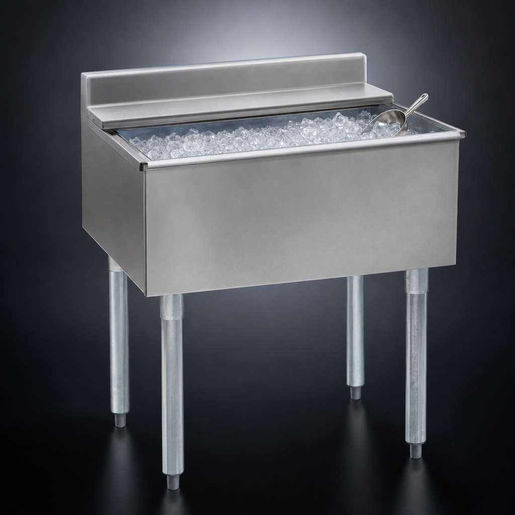 120 lb. Ice Capacity