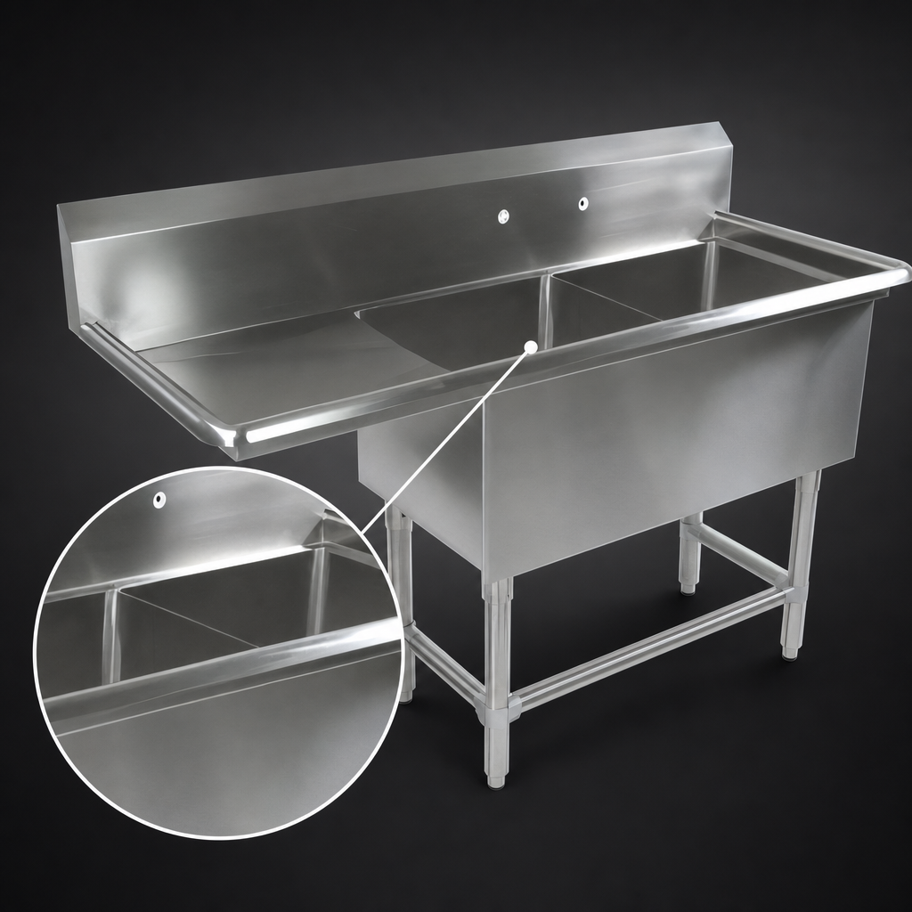 Two Compartment Basin