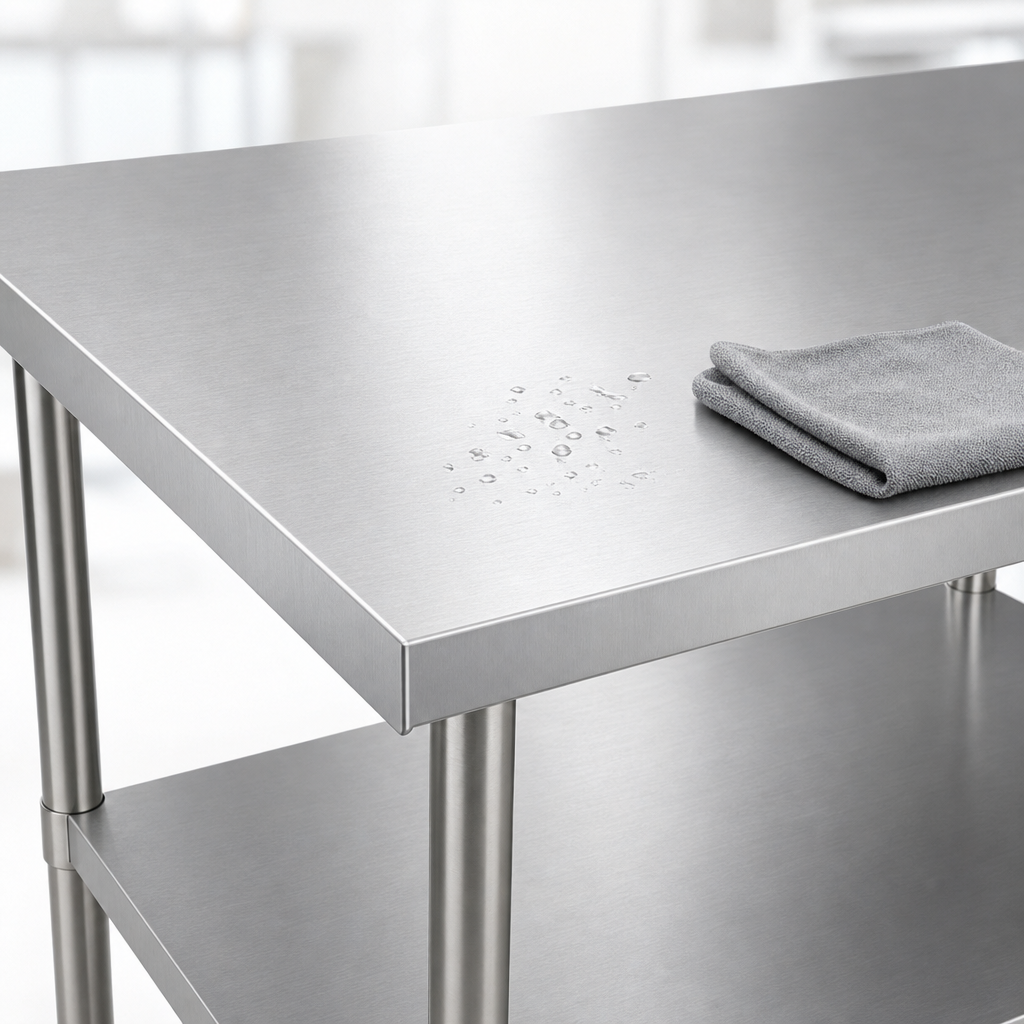 18/430 Stainless Steel Top