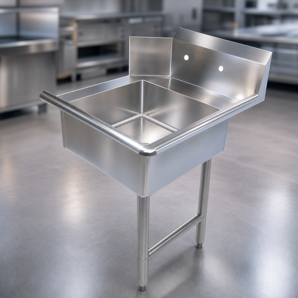 304 Stainless Steel Top and Bowl