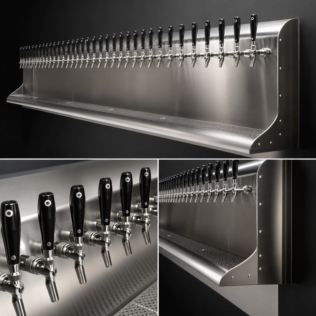 32-Faucet Capacity