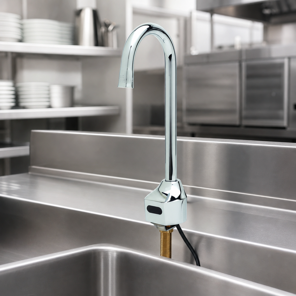 Chrome-Plated Brass Construction