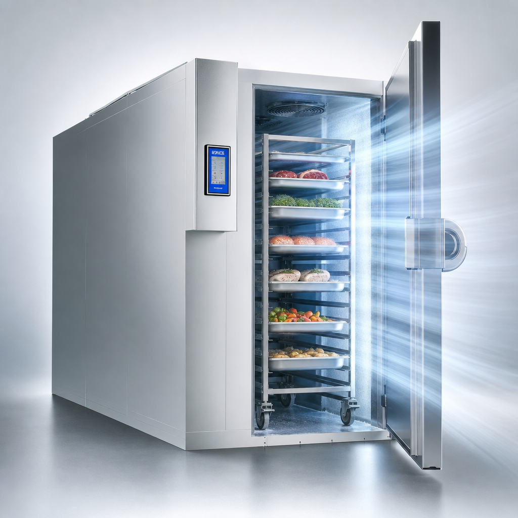 Rapid Chill and Freeze Performance