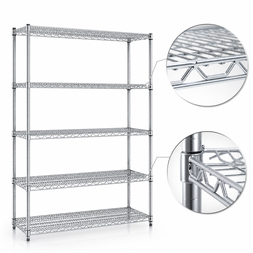 QuadTruss Shelf Design