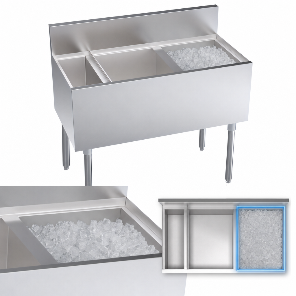 Right-Side Ice Bin