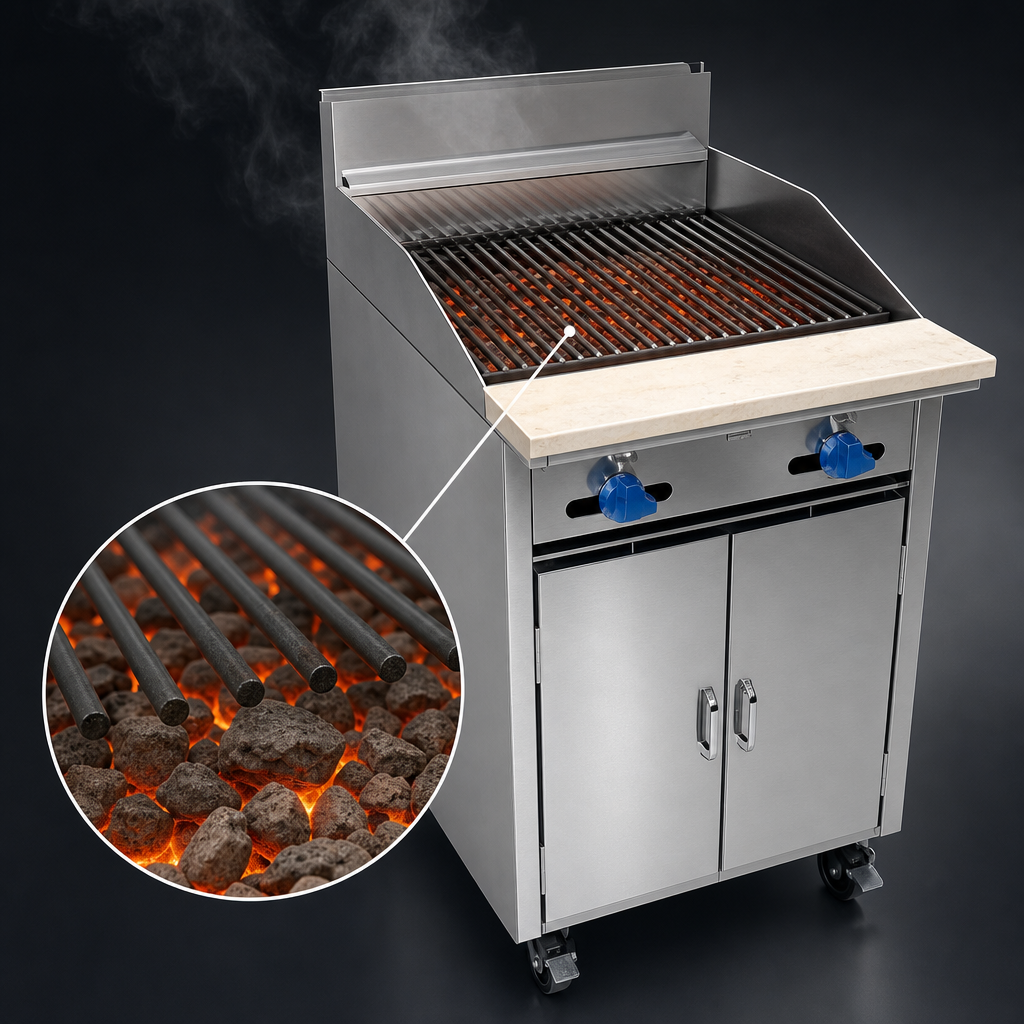 Lava Rock Char-Broiler
