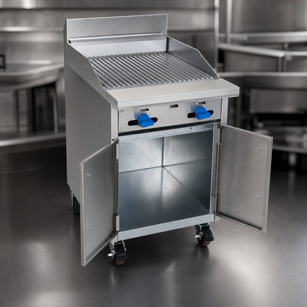 Open Front Cabinet Base
