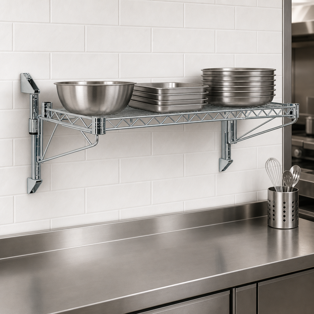 Single Shelf Wall-Mount Design