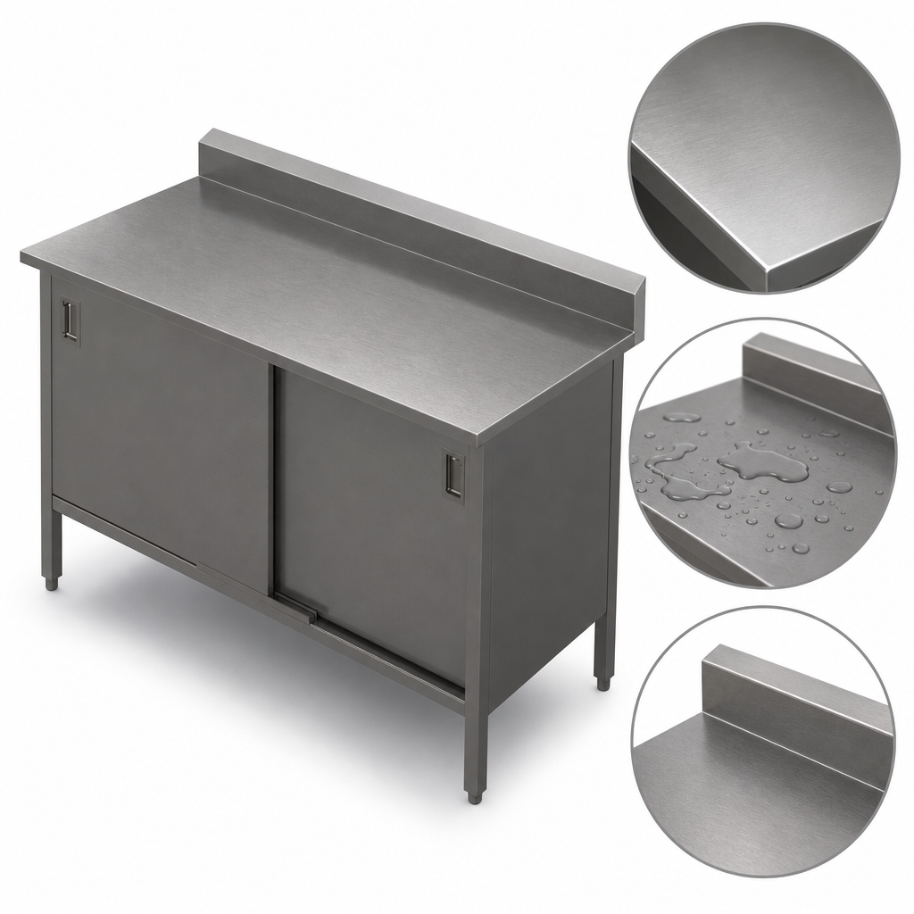 14-Gauge 300 Series Stainless Steel Top