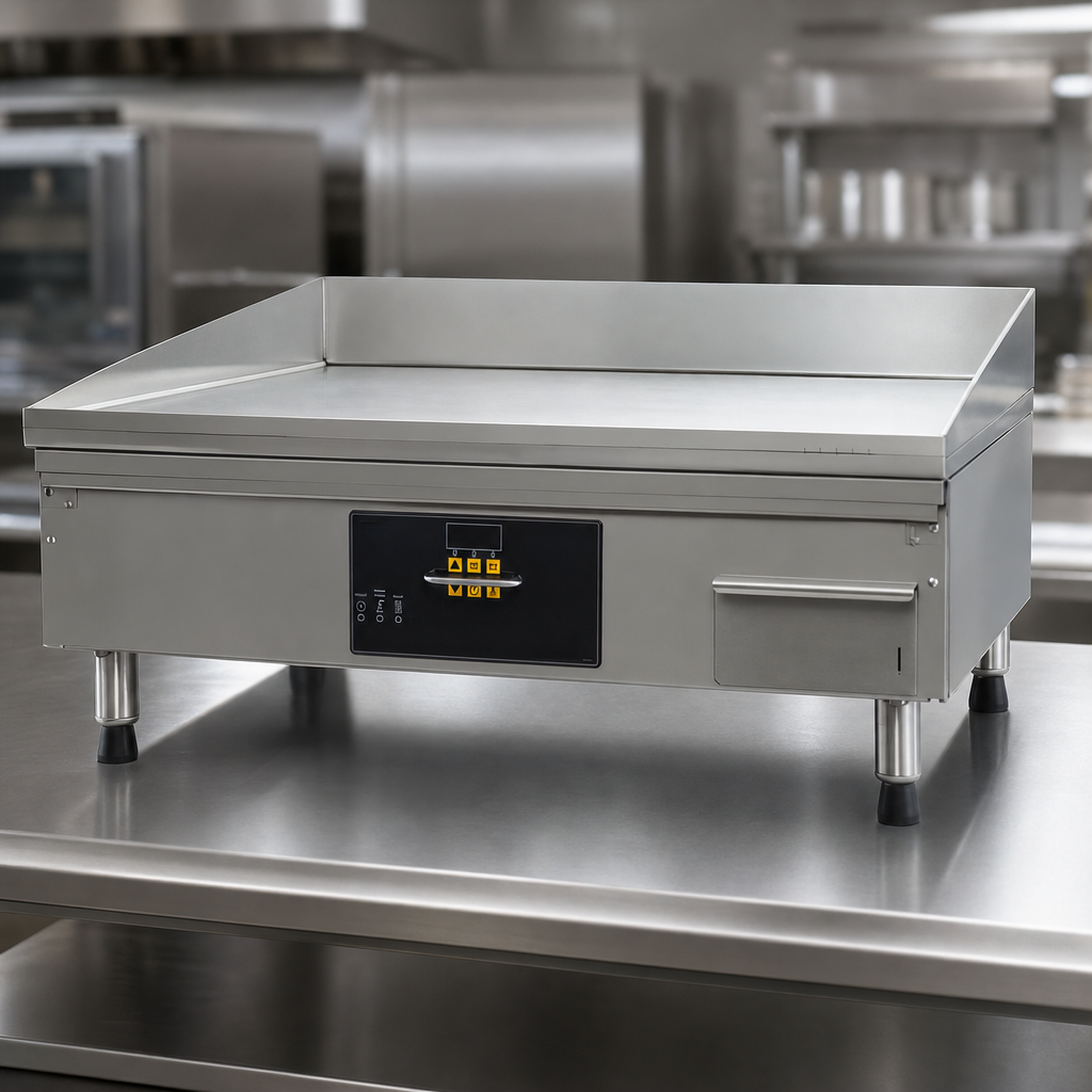 Heavy-Duty Stainless Construction